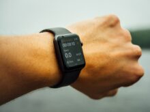 space gray aluminum case Apple watch