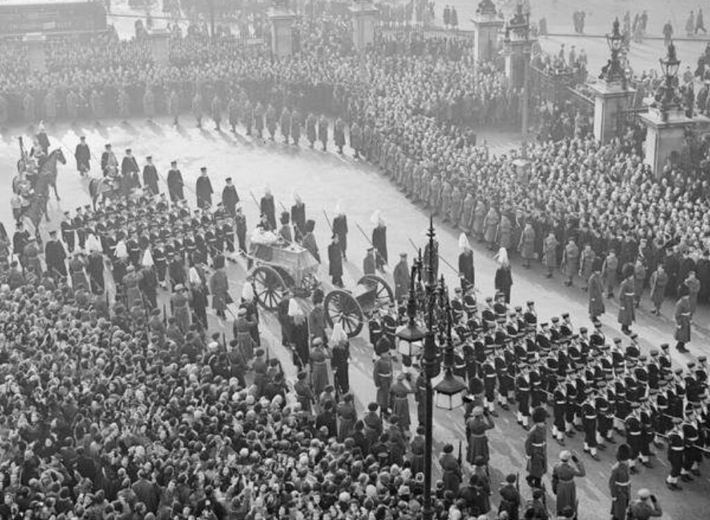King George VI. funeral