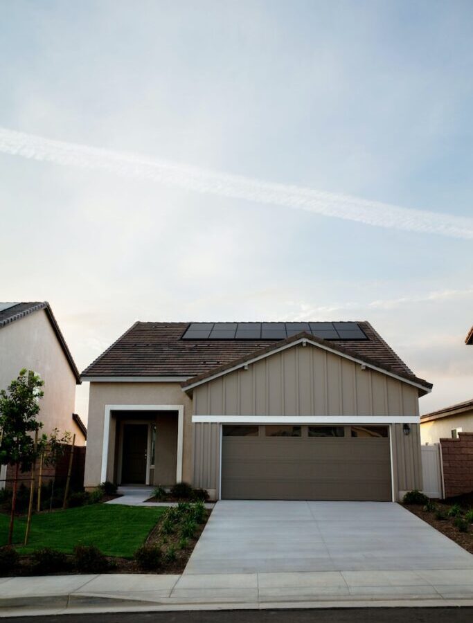white and brown building during daytime